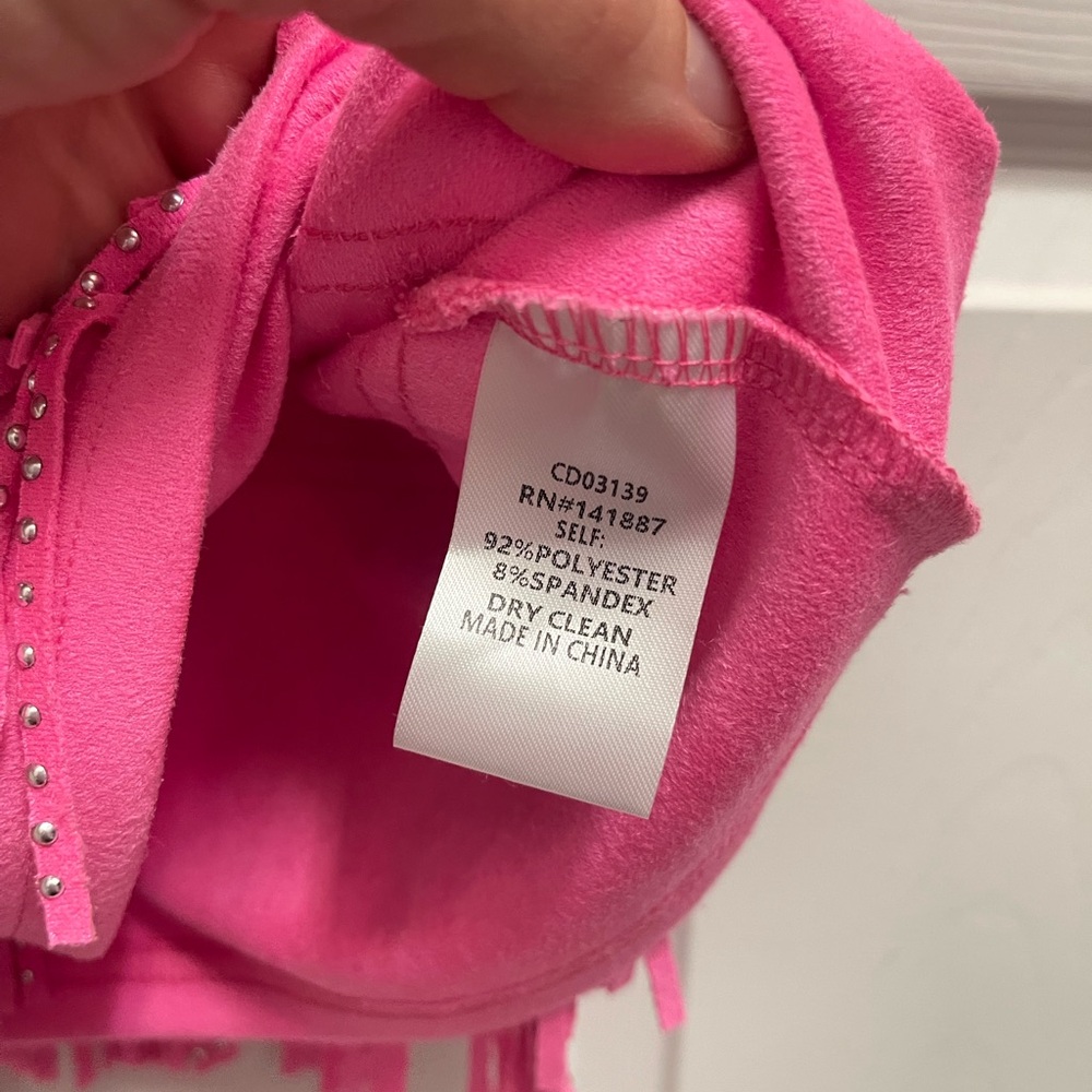 TCEC Pink Flutter Layered Dress - Picture 7 of 11